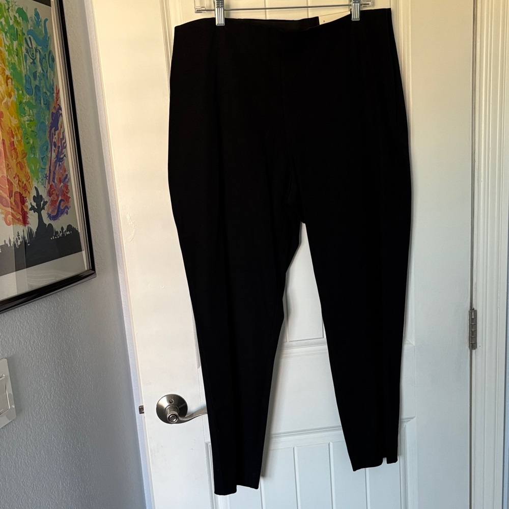 a new day Women's Black Straight Leg Pants